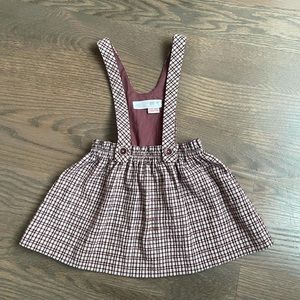 Zara dress plaid, 18-24 months